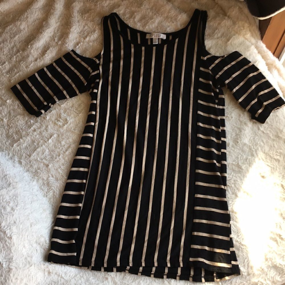 Cold Shoulder Tunic